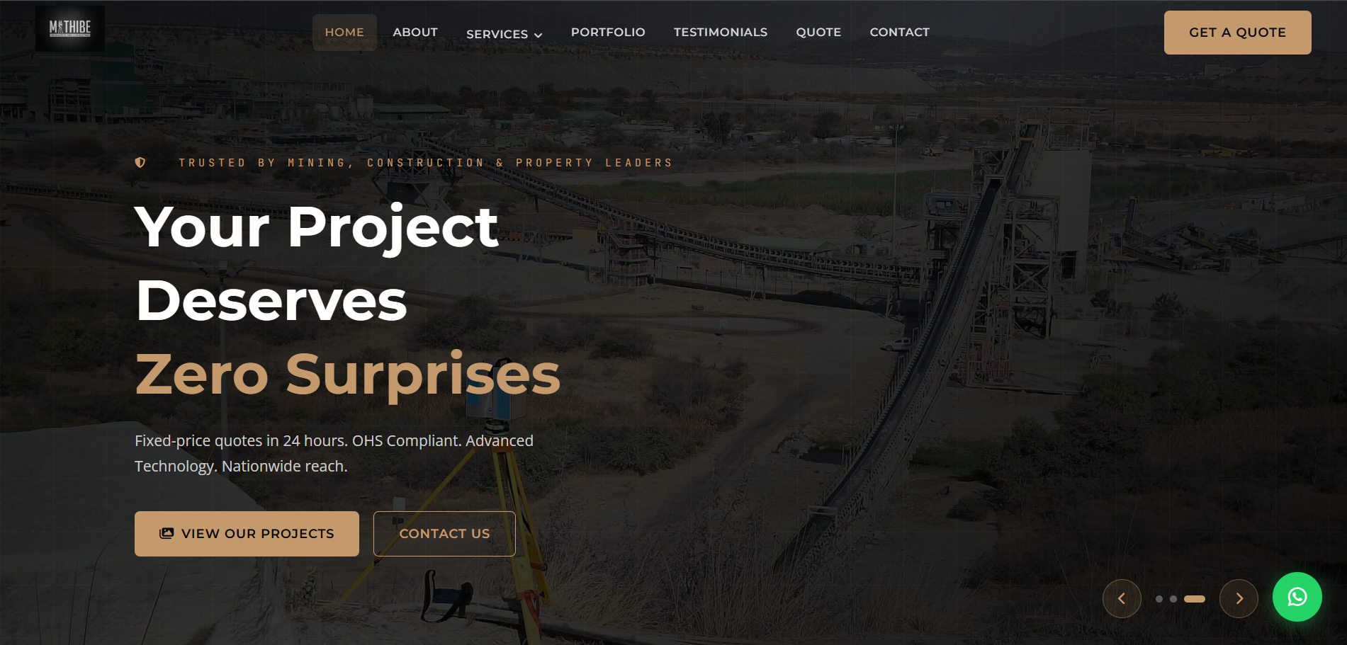 Mathibe Geomatics